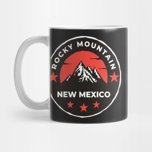 Rocky Mountain New Mexico - Travel Mug